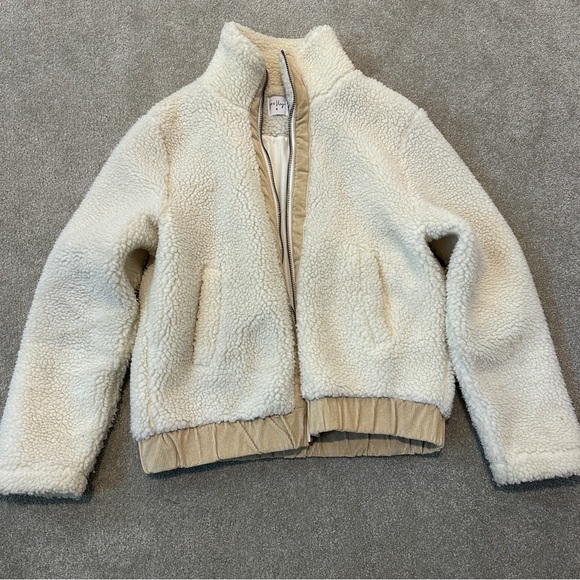 Princess Polly Jackets Coats White And Cream Princess Polly